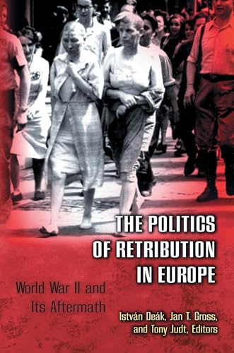 The Politics of Retribution in Europe Cover