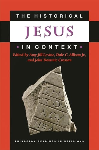 The historical Jesus in context Cover