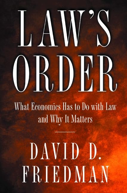 Law's Order Cover