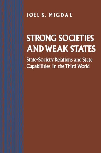 Strong societies and weak states Cover