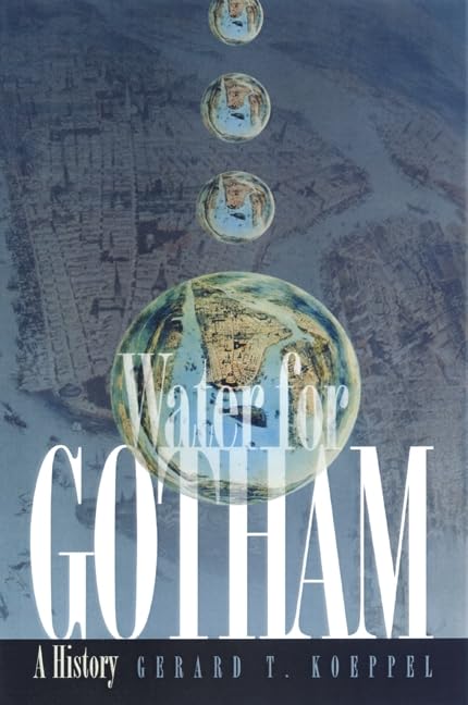 Water for Gotham Cover