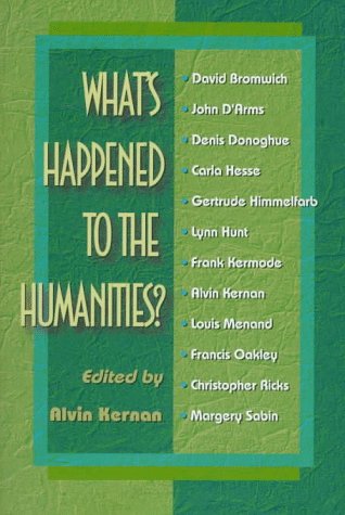 What'shappened to the humanities Cover