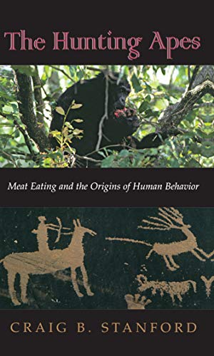The hunting apes Cover