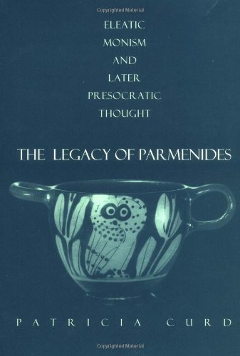 The legacy of Parmenides Cover