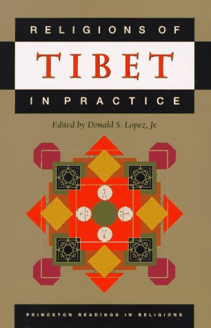 Religions of Tibet in practice Cover