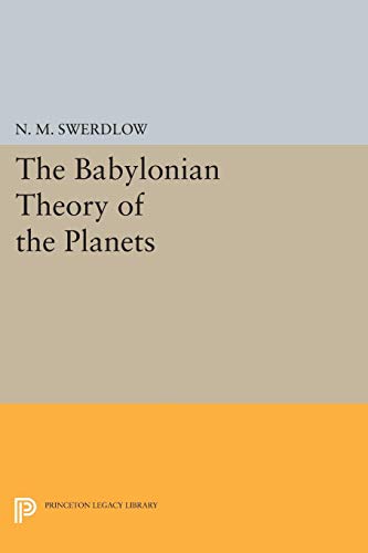The Babylonian Theory of the Planets Cover
