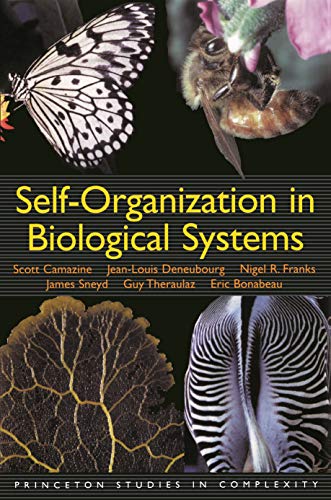 Self-Organization in Biological Systems Cover
