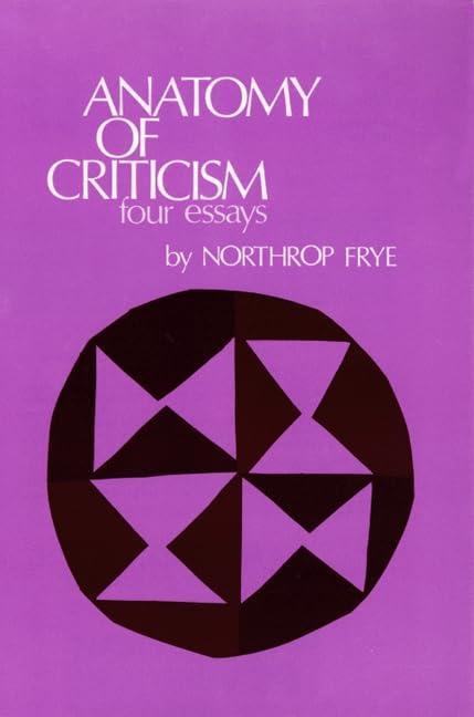 Anatomy of criticism Cover