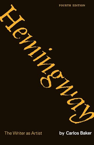 Hemingway, the writer as artist. Cover