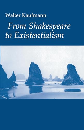 From Shakespeare to existentialism Cover