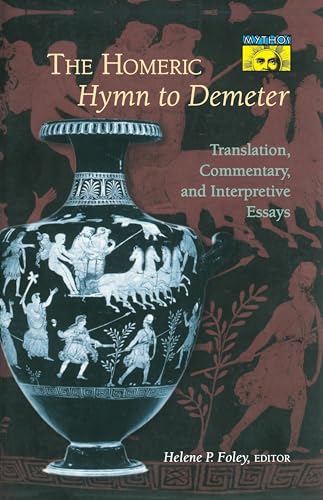 The Homeric hymn to Demeter Cover