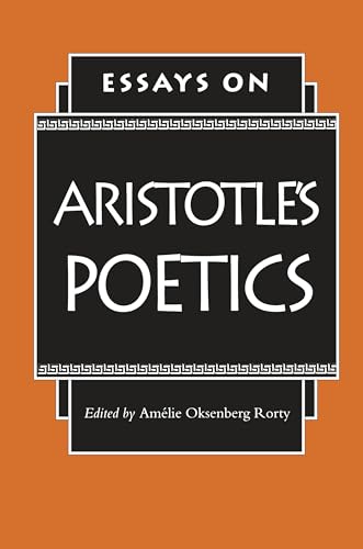 Essays on Aristotle's Poetics Cover