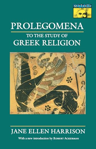 Prolegomena to the study of Greek religion Cover