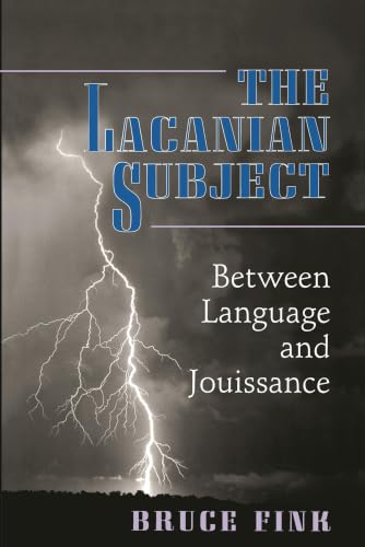 The Lacanian Subject Cover
