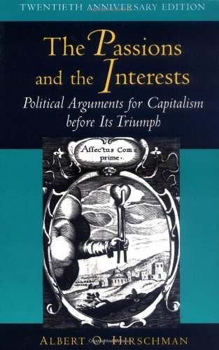 The passions and the interests Cover
