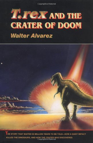 T. rex and the crater of doom Cover