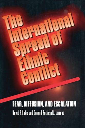 The international spread of ethnic conflict Cover