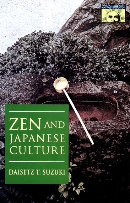 Zen and Japanese culture Cover