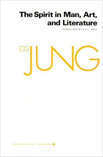 The spirit in man, art, and literature Cover