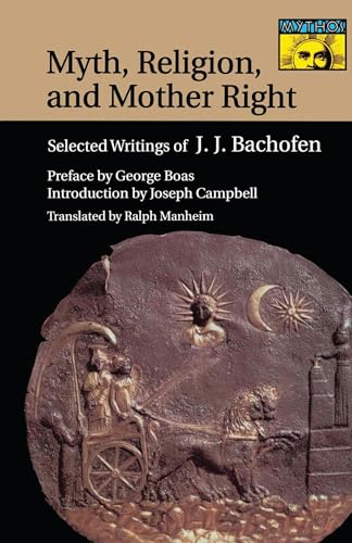 Myth, Religion, and Mother Right Cover