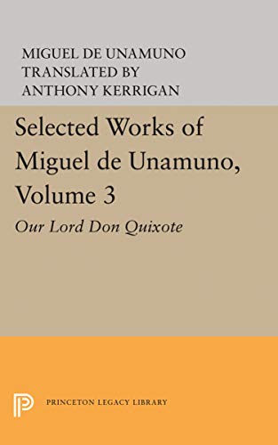 Selected Works of Miguel de Unamuno Cover