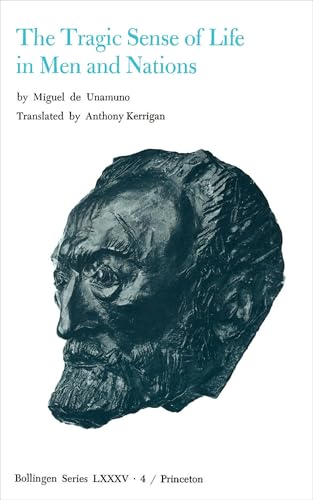The tragic sense of life in men and nations Cover