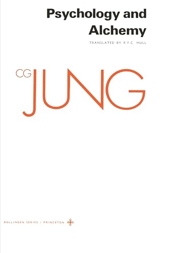 Psychology and Alchemy (Collected Works of C.G. Jung Vol.12) Cover