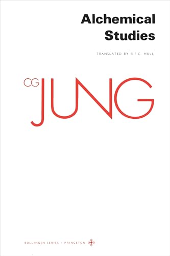 Alchemical Studies (Collected Works of C.G. Jung Vol.13) Cover