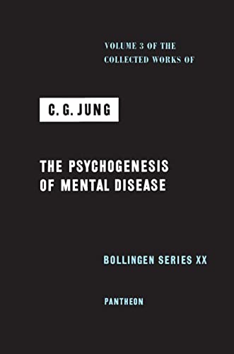 The Psychogenesis of Mental Disease (Collected Works of C.G. Jung Vol.3) Cover