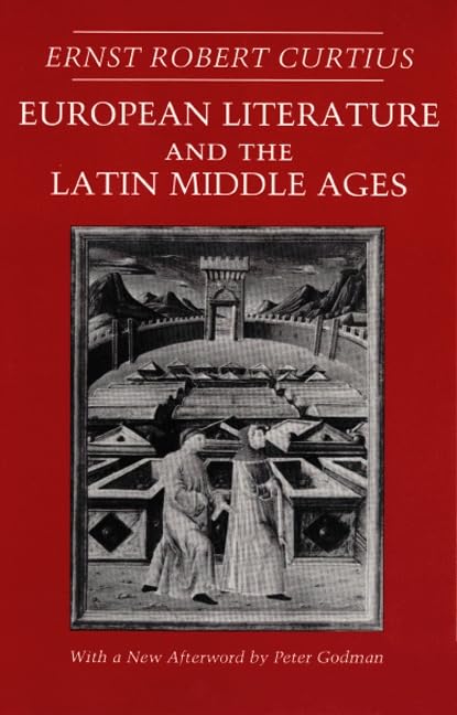 European literature and the Latin Middle Ages Cover