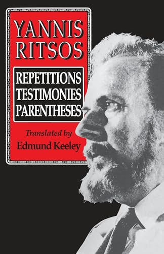Yannis Ritsos Cover