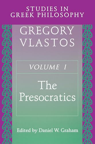 Studies in Greek philosophy Cover