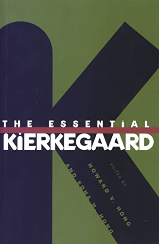 The essential Kierkegaard Cover