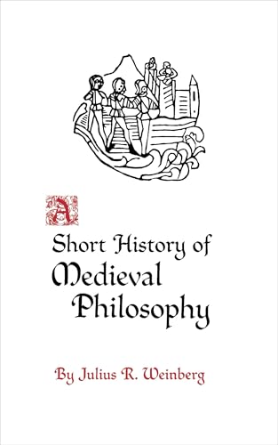 A short history of medieval philosophy Cover
