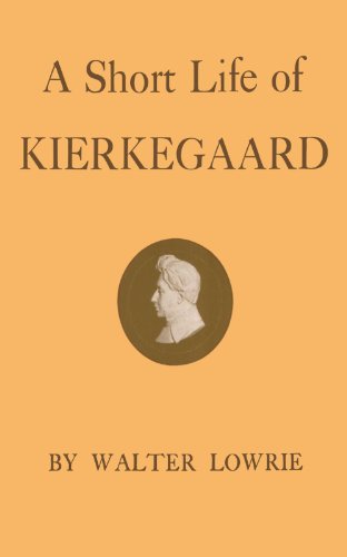A short life of Kierkegaard Cover