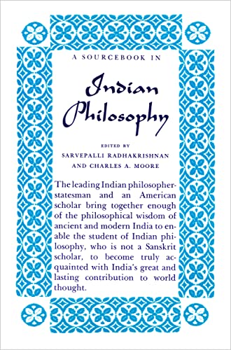 A source book in Indian philosophy Cover