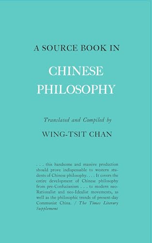 A source book in Chinese philosophy. Cover