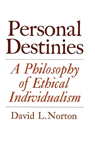 Personal Destinies Cover