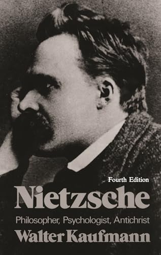 Nietzsche, philosopher, psychologist, antichrist Cover