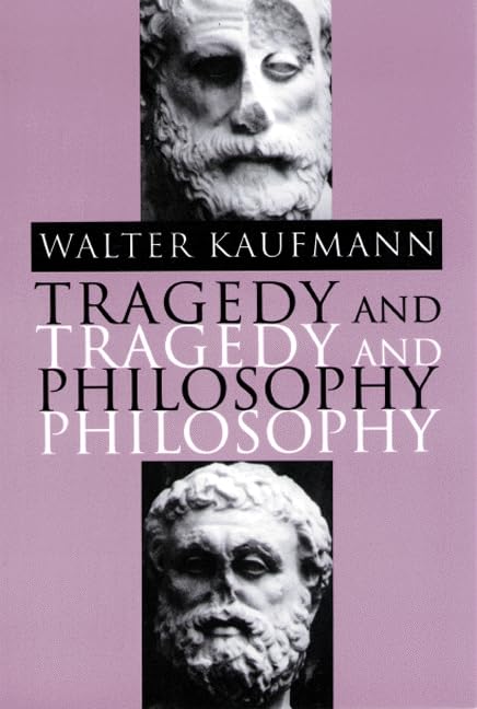 Tragedy and philosophy Cover