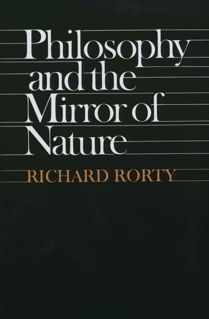Philosophy and the mirror of nature Cover