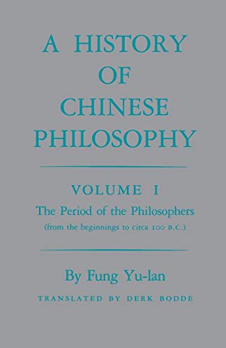 A history of Chinese philosophy Cover