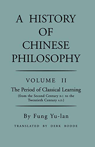 A history of Chinese philosophy Cover