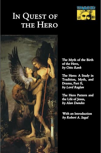 In quest of the hero. Cover