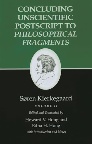 Concluding Unscientific Postscript 2 Cover