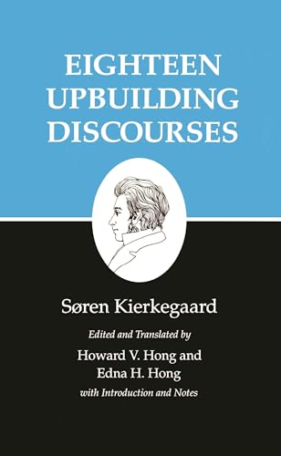 Eighteen Upbuilding Discourses Cover