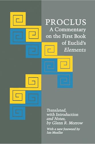 A commentary on the first book of Euclid's Elements Cover