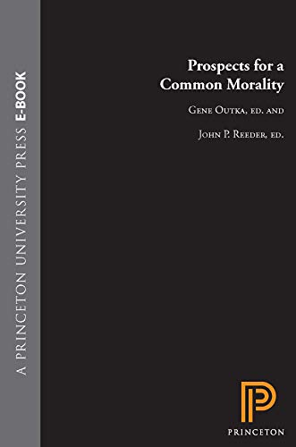 Prospects for a common morality Cover