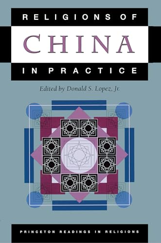Religions of China in practice Cover