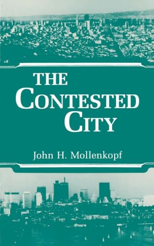 The contested city Cover